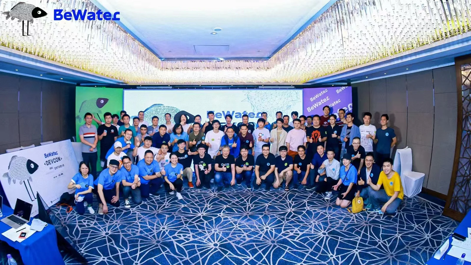 BeWater DEVCON 2021 活动合影